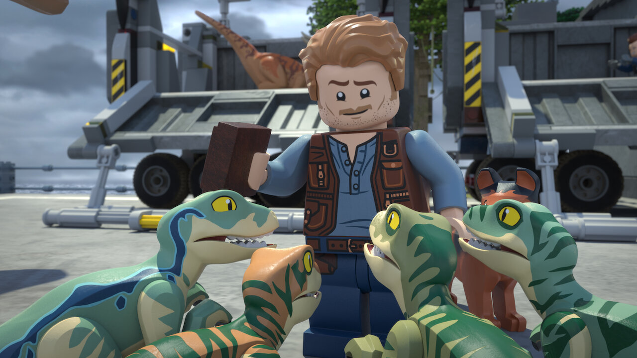 lego jurassic world cartoon